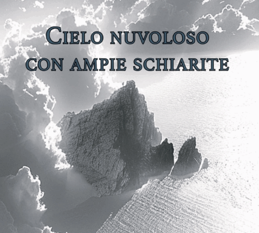 cielo nuvoloso con ampie schiarite