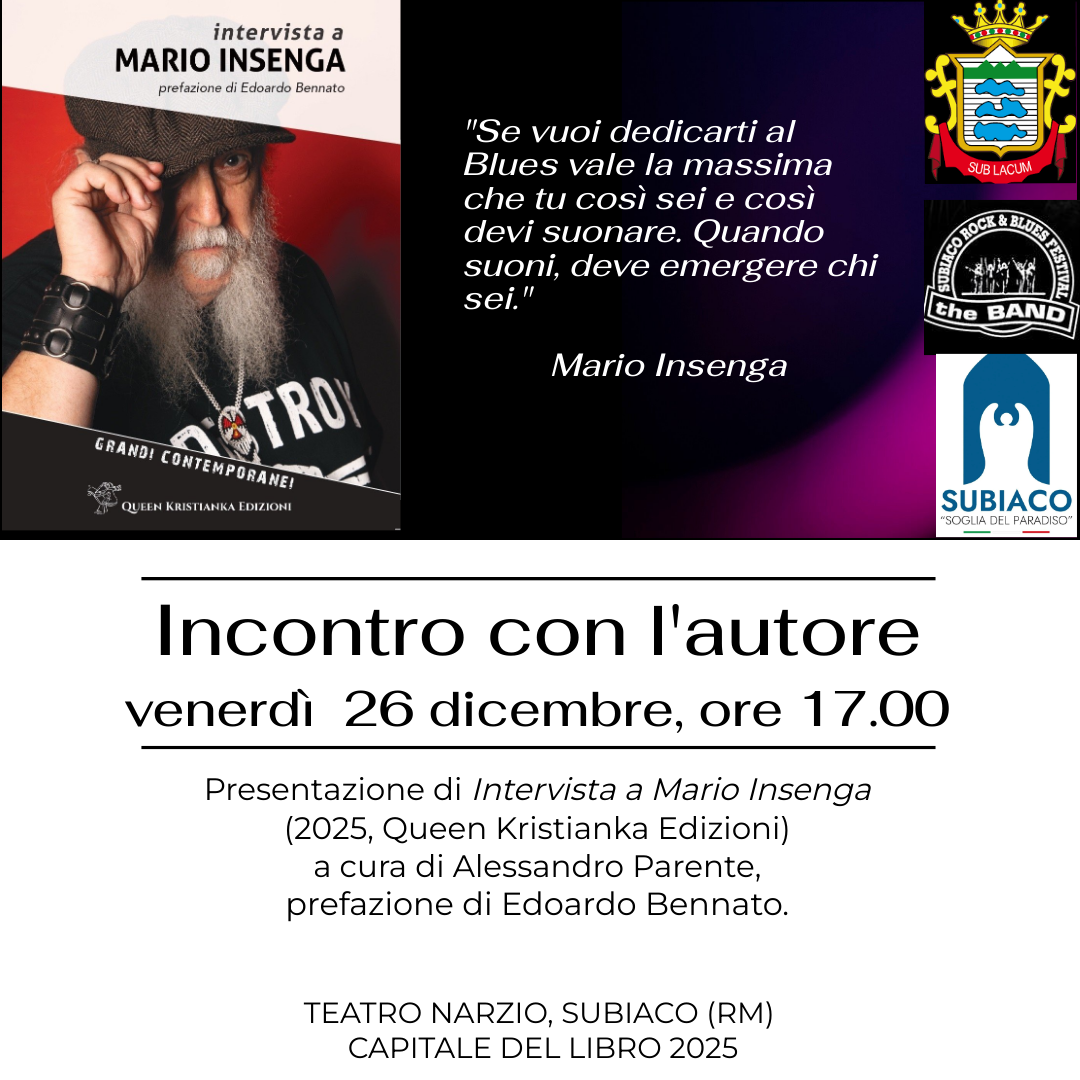 Mario Insenga a Subiaco (RM)