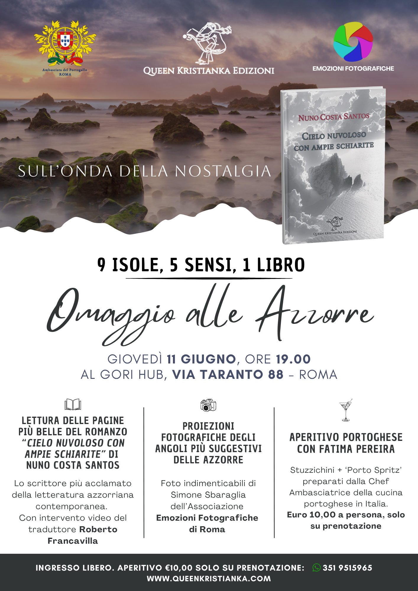 omaggio alle Azzorre