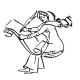 QK logo rotondo